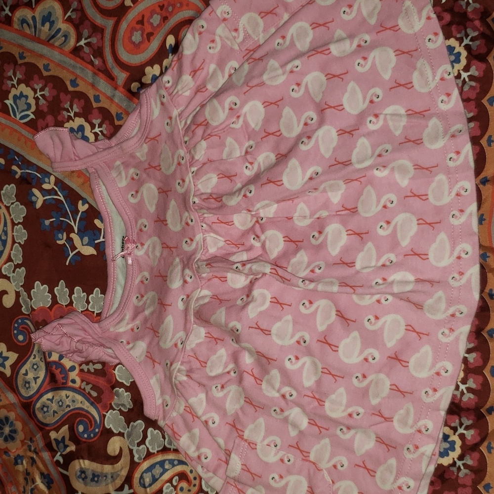 Gerber Organic 12M, Pink dress